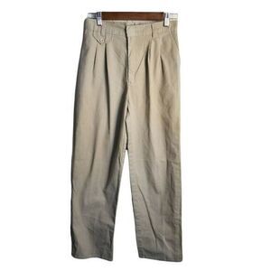 K12 Gear Boys Size 7 Youth Tan  Solid Uniform Pants